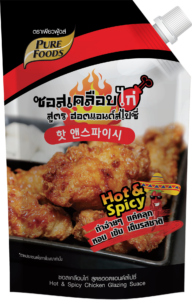 hot&spicy glazing sauce 1000g (F)
