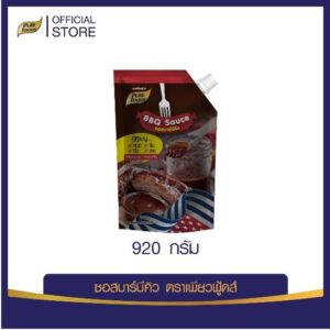 ซอสบาร์บีคิว ตราเพียวฟู้ดส์ ขนาด 920 กรัม
