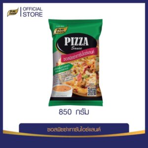 ซอสพิซซ่าเทาซันไอส์เเลนด์ แบบถุง ตราเพียวฟู้ดส์ ขนาด 850 กรัม