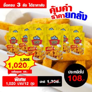 ผงเขย่า รสชีส ตราชีสโตะ ขนาด 500 กรัม ยกลัง